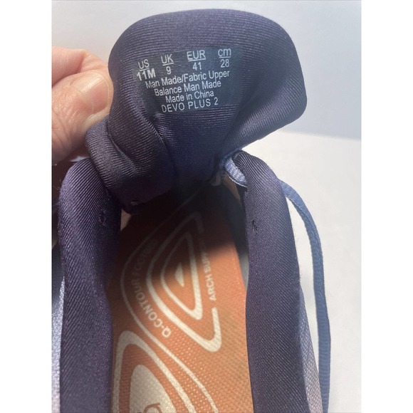 RYKA Devotion Plus 2 Walking Athletic Shoes Tempest Blue Coral US 11M EUR 41 - Picture 3 of 11